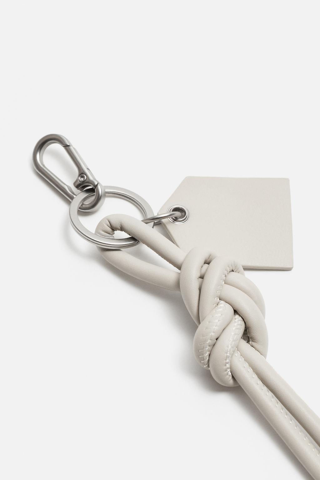 KNOT KEY RING - Zara фото 7