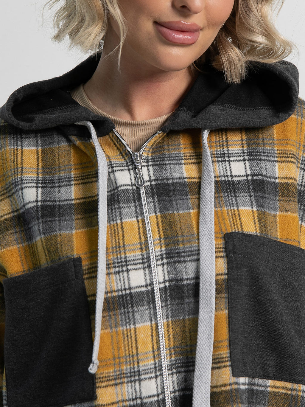 Рубашка Больше чем стиль НЬЮ (желтая) Б15127-50М - Lt collection фото 6