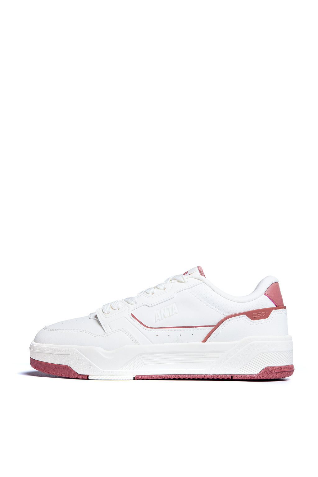 Кеды Бежевый/Красный C37