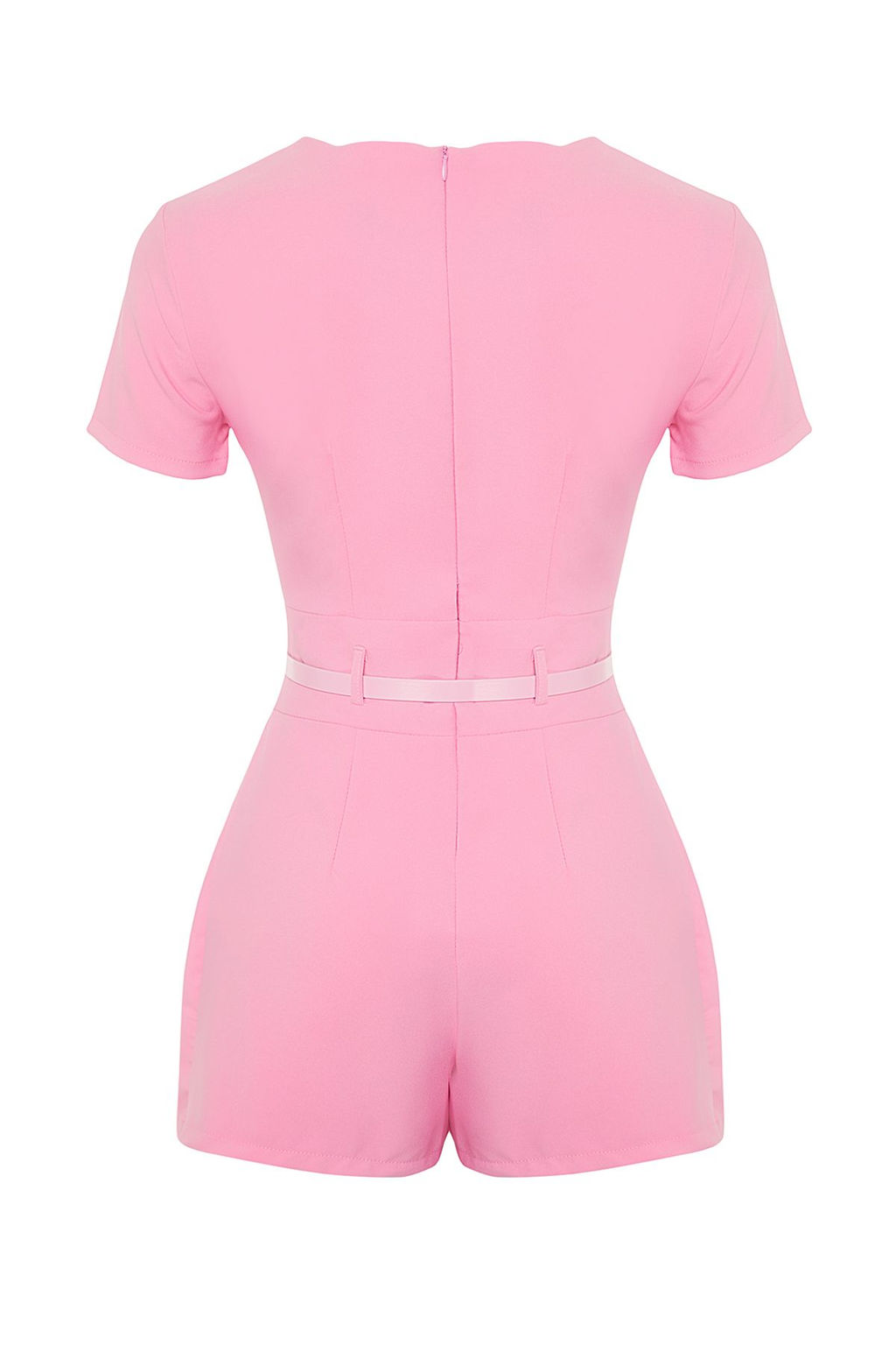 Pembe Kemerli Mini Tulum TWOSS24TU00049