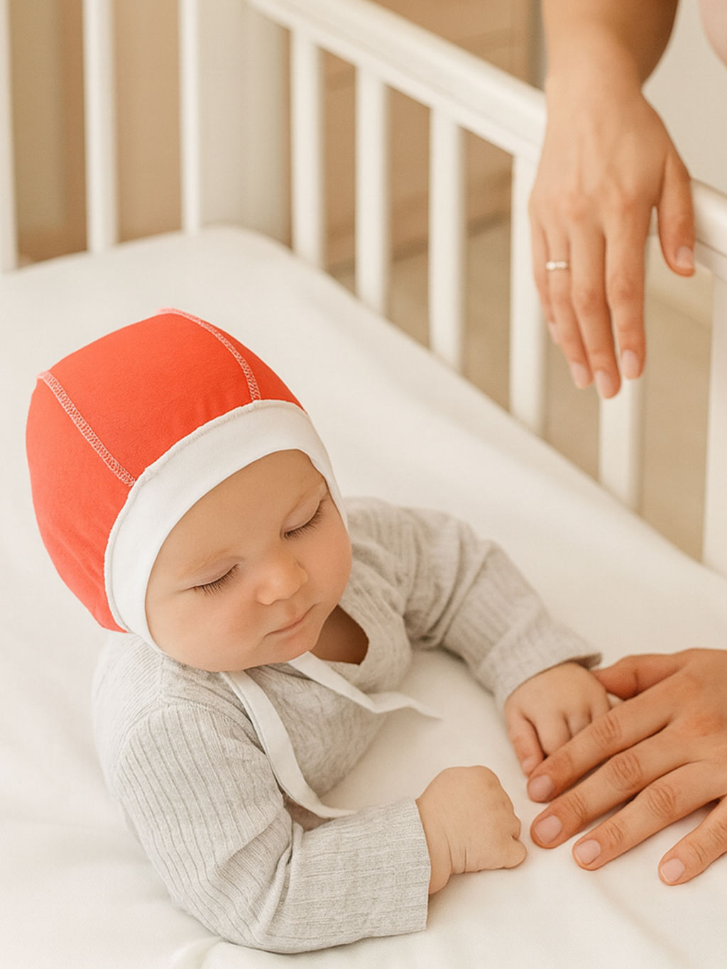 Чепчик ясельный 022г (40)