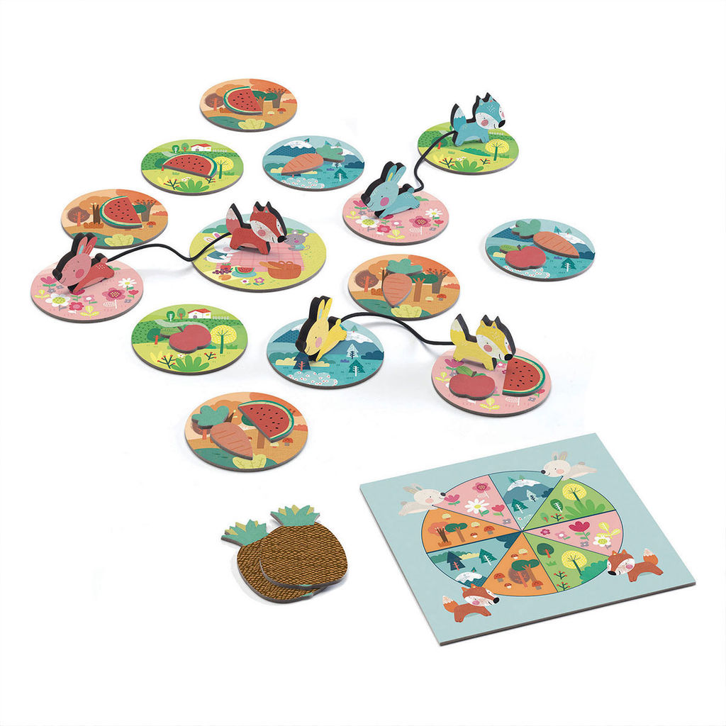 Настольная игра Djeco Пикник  фото 2