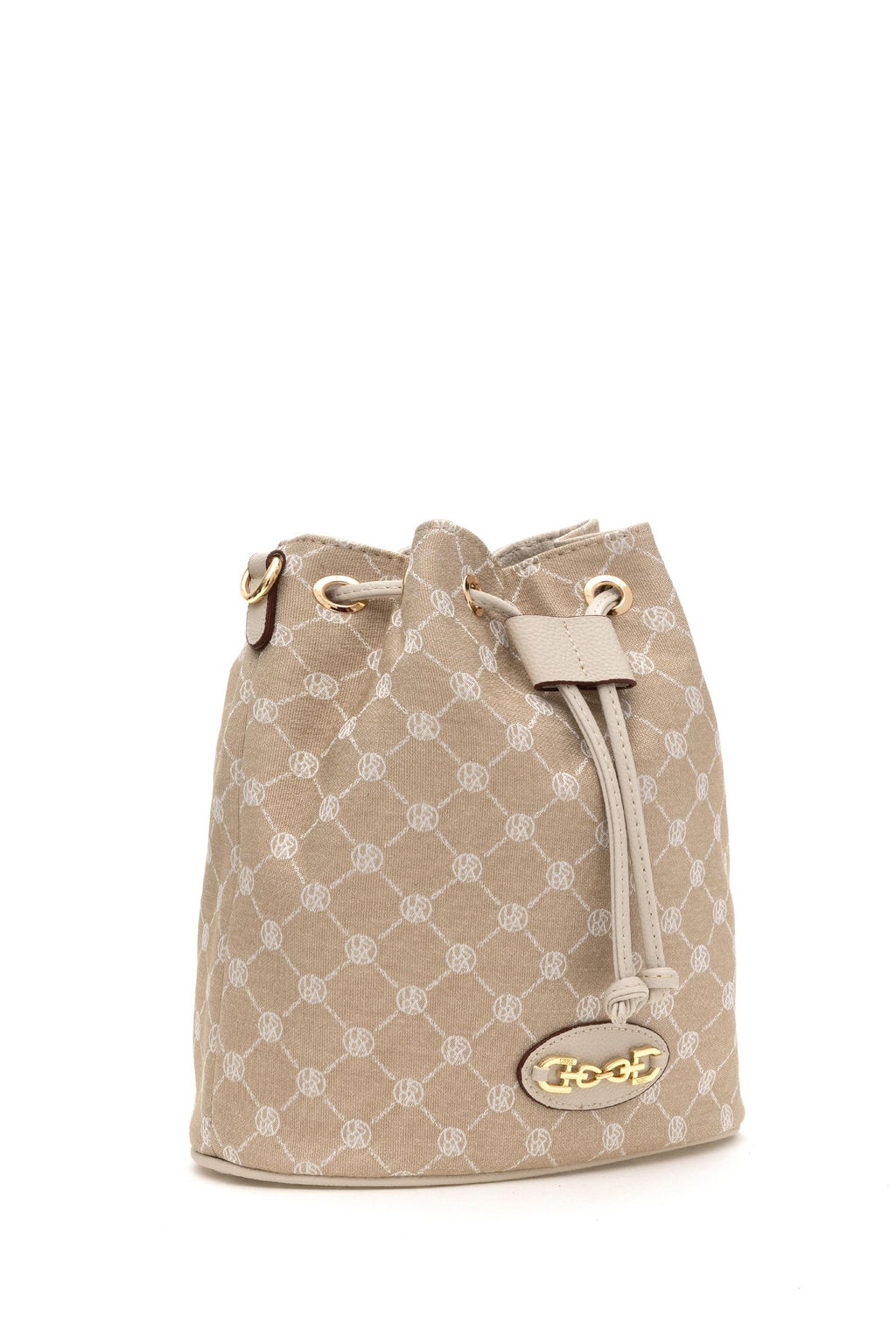 Женская бежевая сумка Неожиданная скидка в корзине