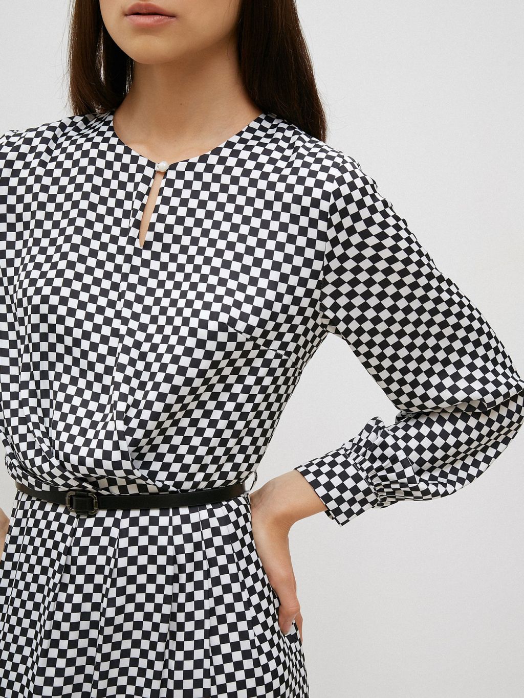 Conso/PD 200933 - white/ nero Платье фото 2