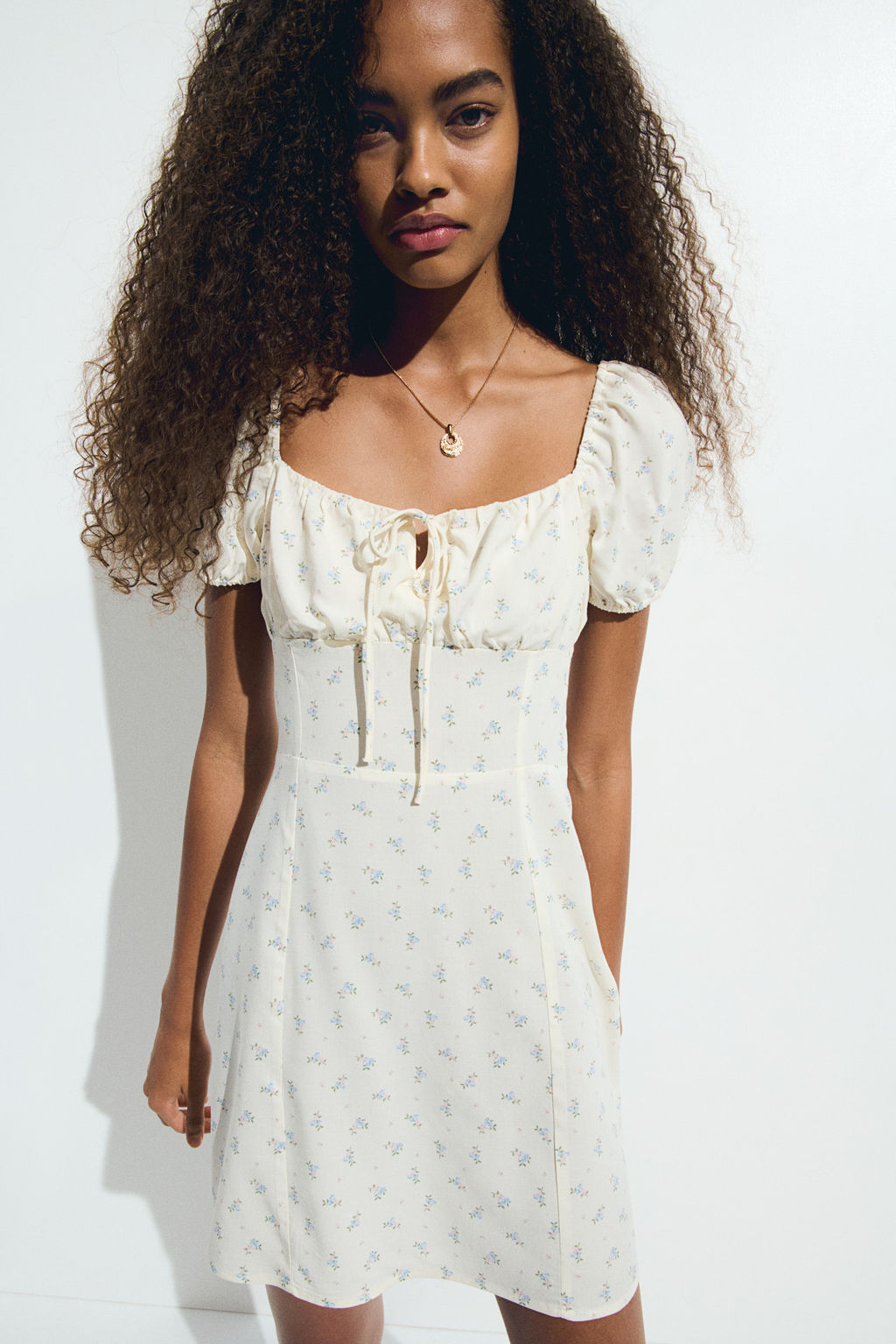 Vestido con manga puffy - H&m фото 6