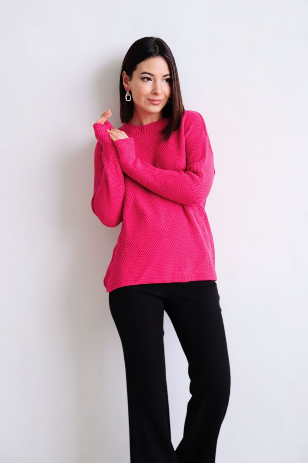 10368 Джемпер розовый - Martichelli фото 29