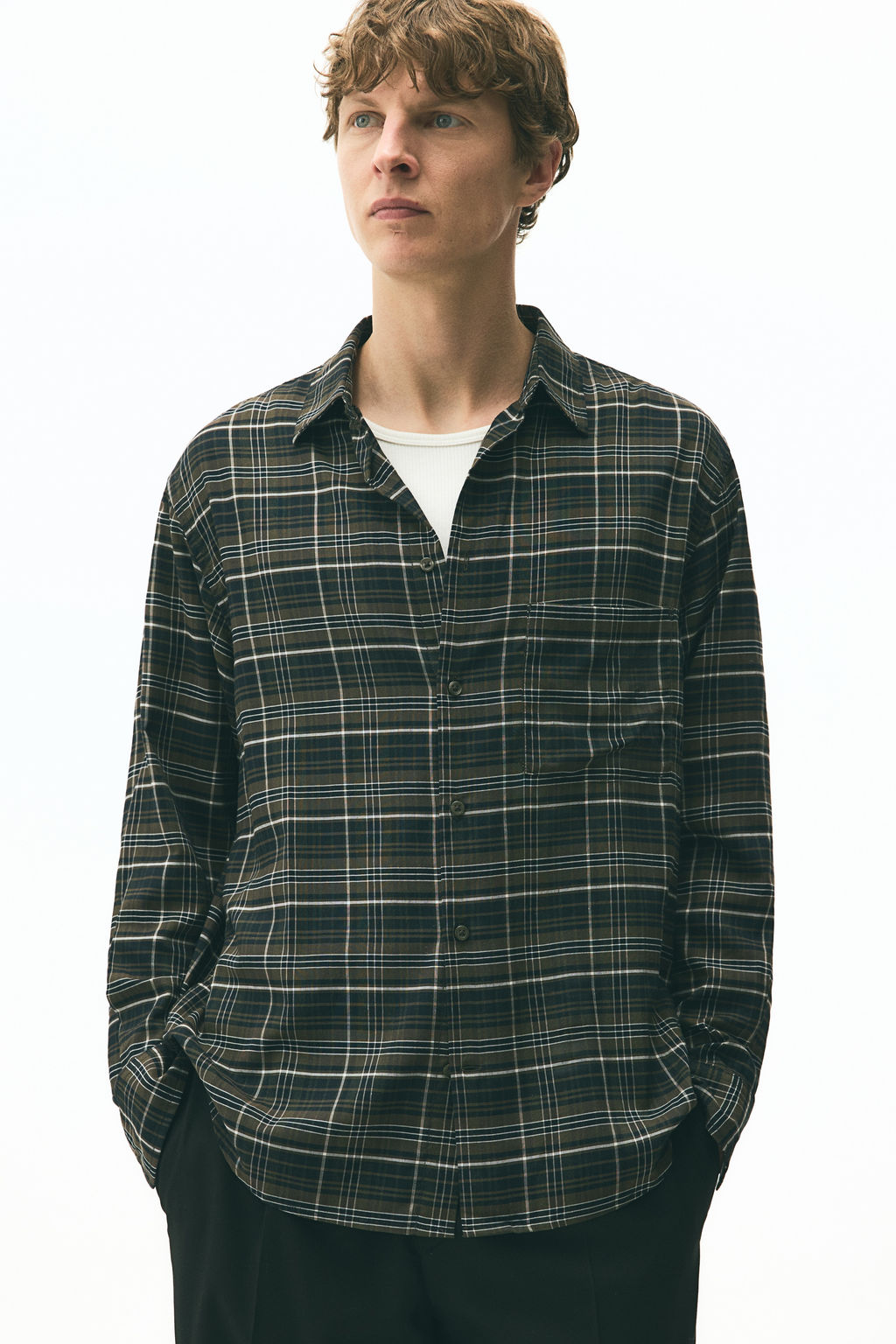 Camisa Relaxed Fit - H&m фото 3