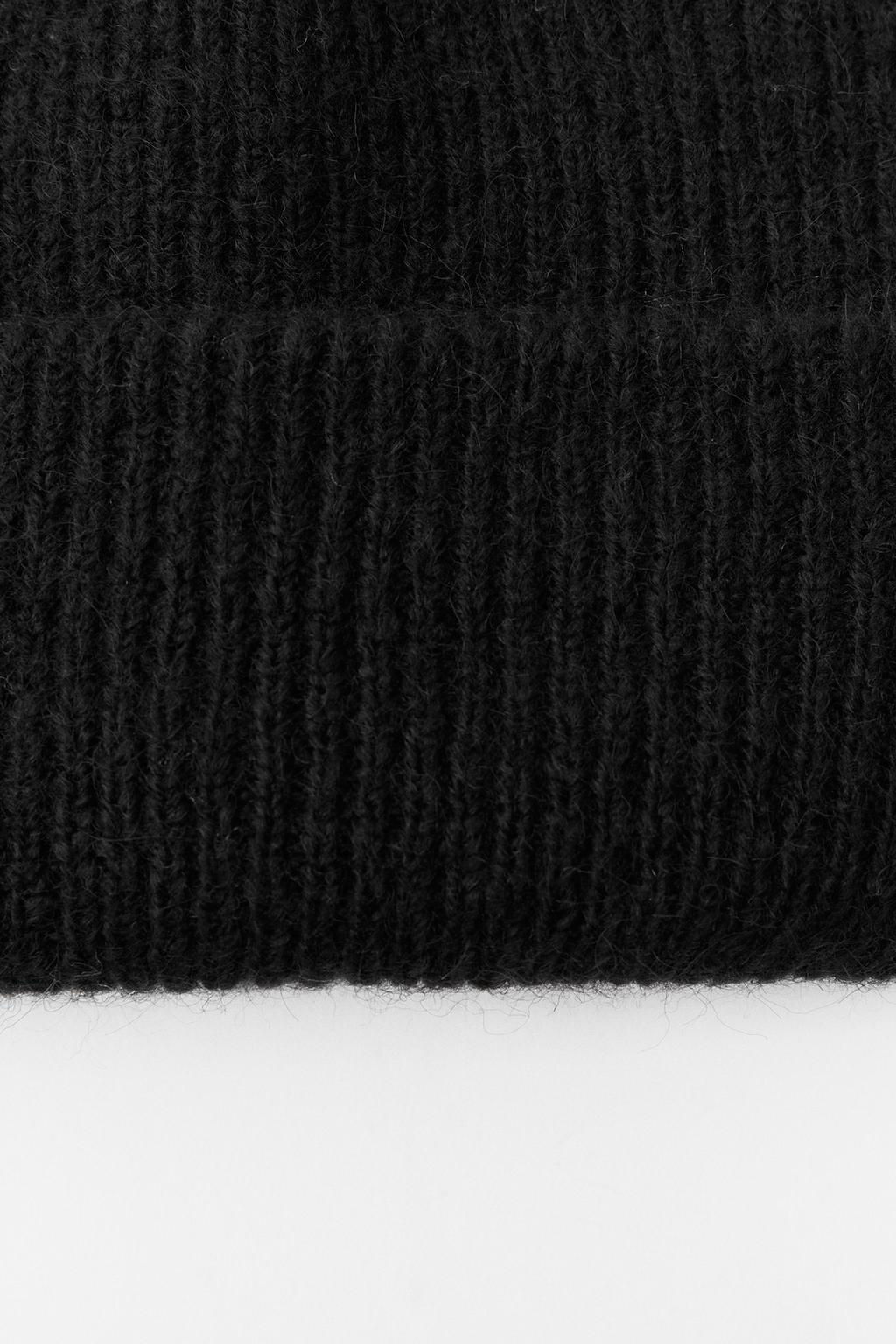TURN-UP KNIT BEANIE - Zara фото 5