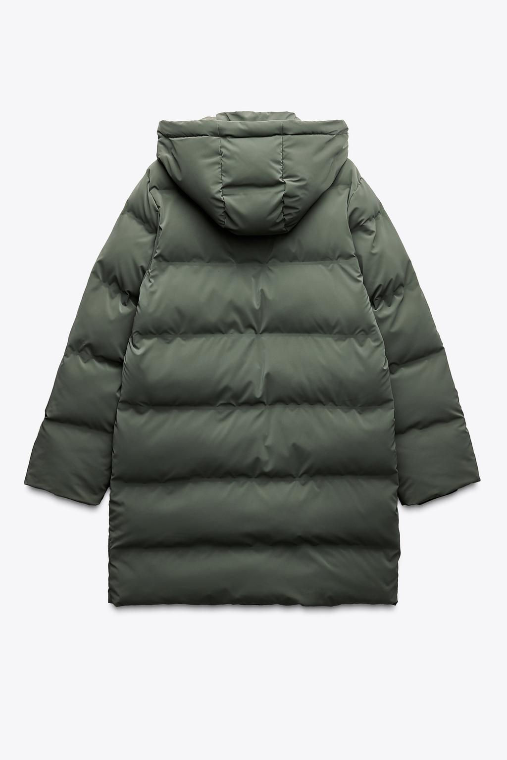 PADDED HOODED WINDPROOF ANORAK - Zara фото 9