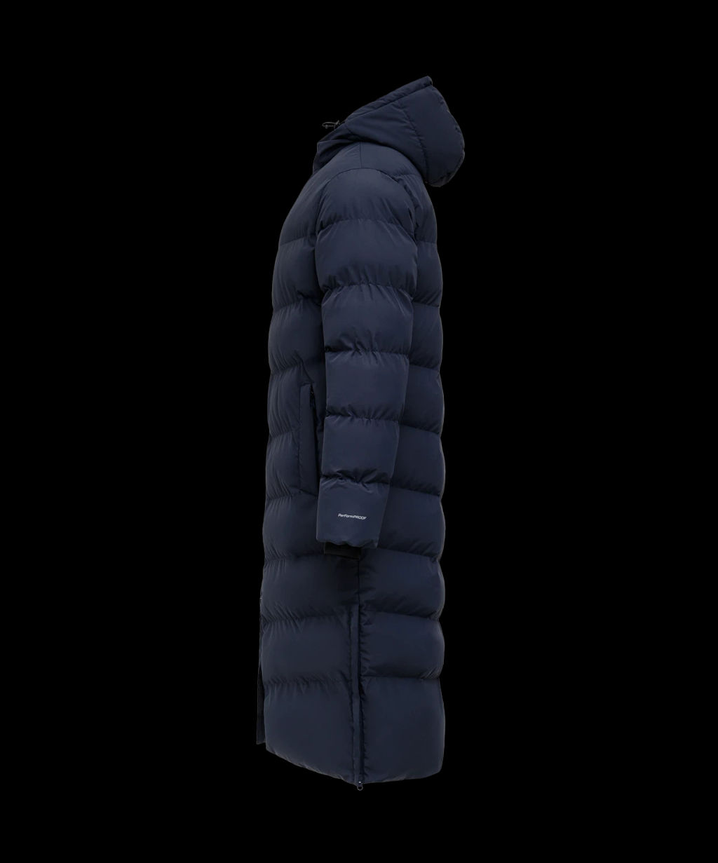 Пальто утепленное JOGEL ESSENTIAL PerFormPROOF Padded Coat, темно-синий  фото 5