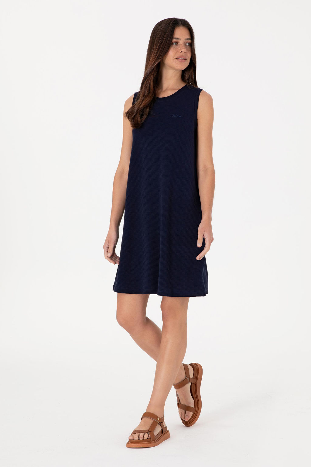 Kad_n Lacivert _rme Elbise Sepette S_rpriz _ndirim - U.s. polo assn фото 3