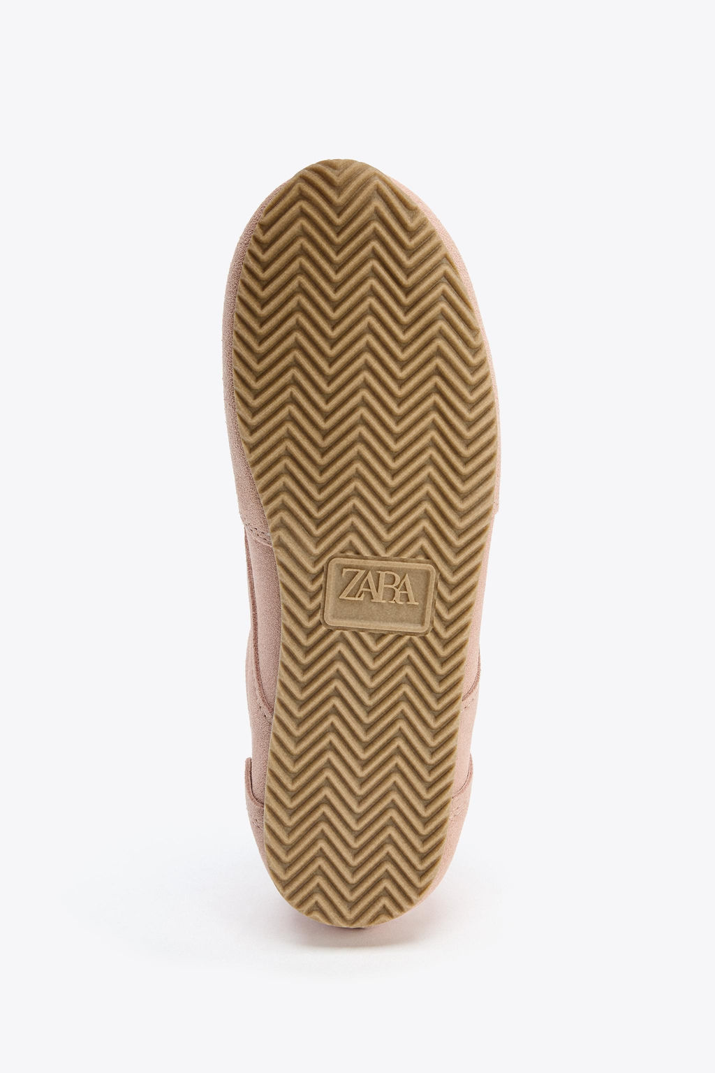 CONTRAST LEATHER TRAINERS - Zara фото 10