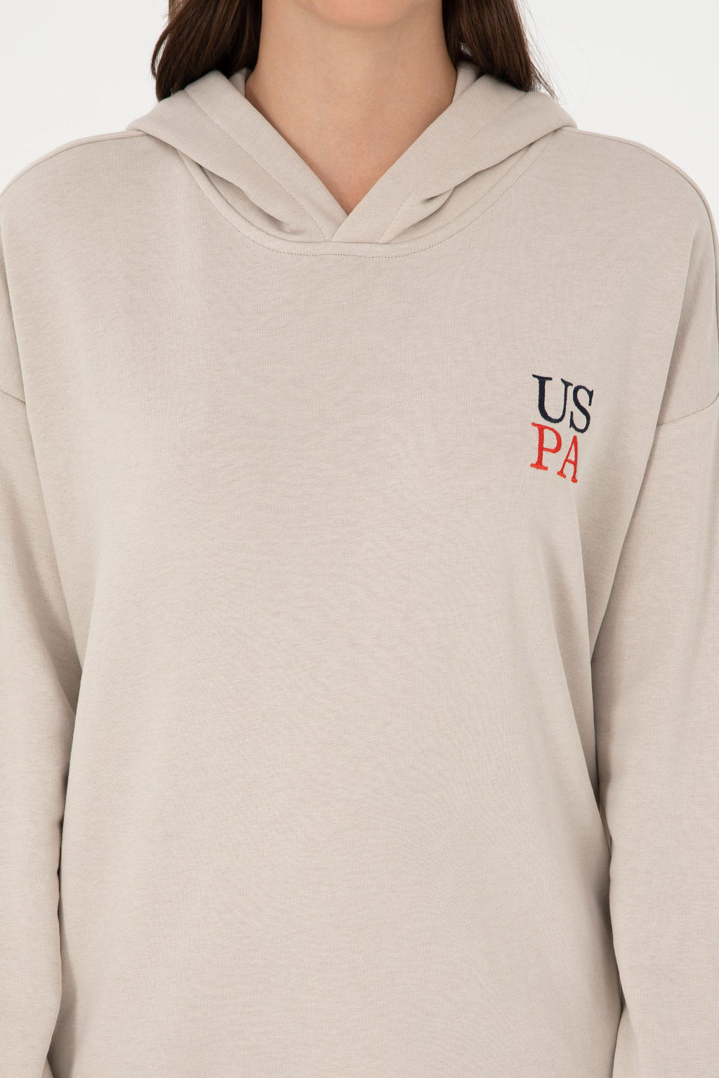 Женский свитшот с камнем Неожиданная скидка в корзине - U.s. polo assn фото 6