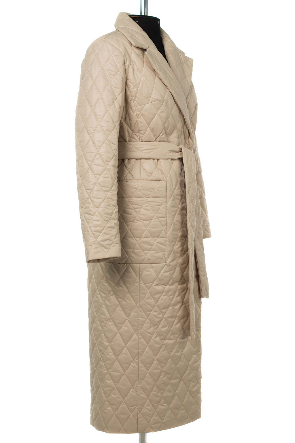 Пальто женское демисезонное (пояс) - El podio фото 9