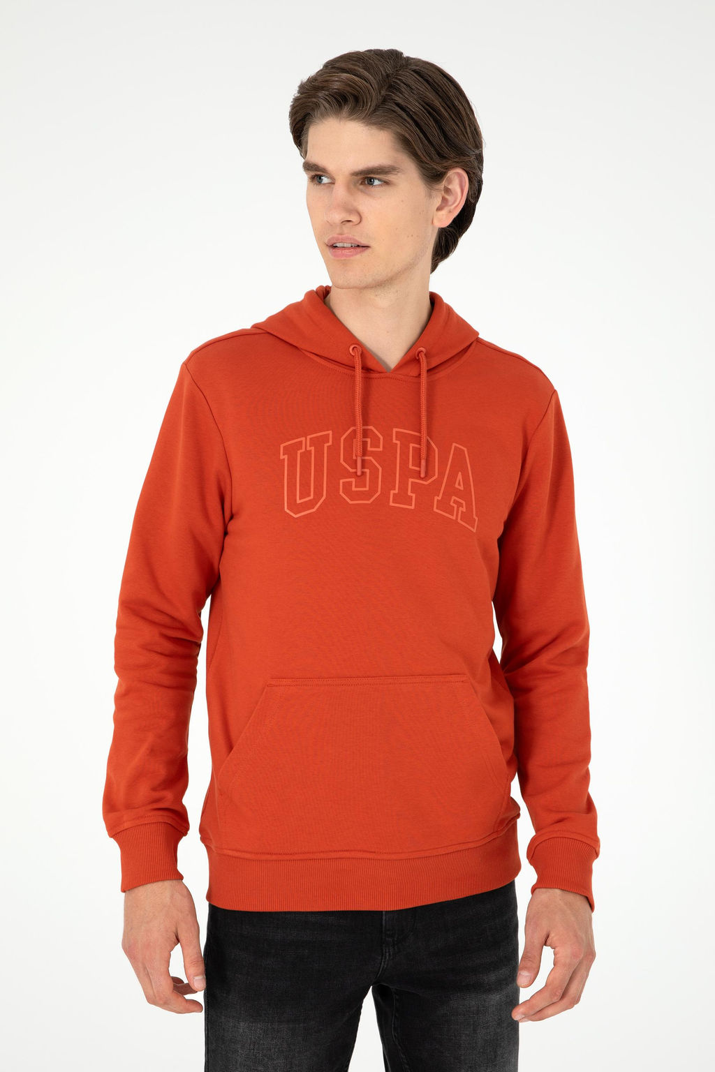 Мужской базовый свитшот Tile Неожиданная скидка в корзине - U.s. polo assn фото 3