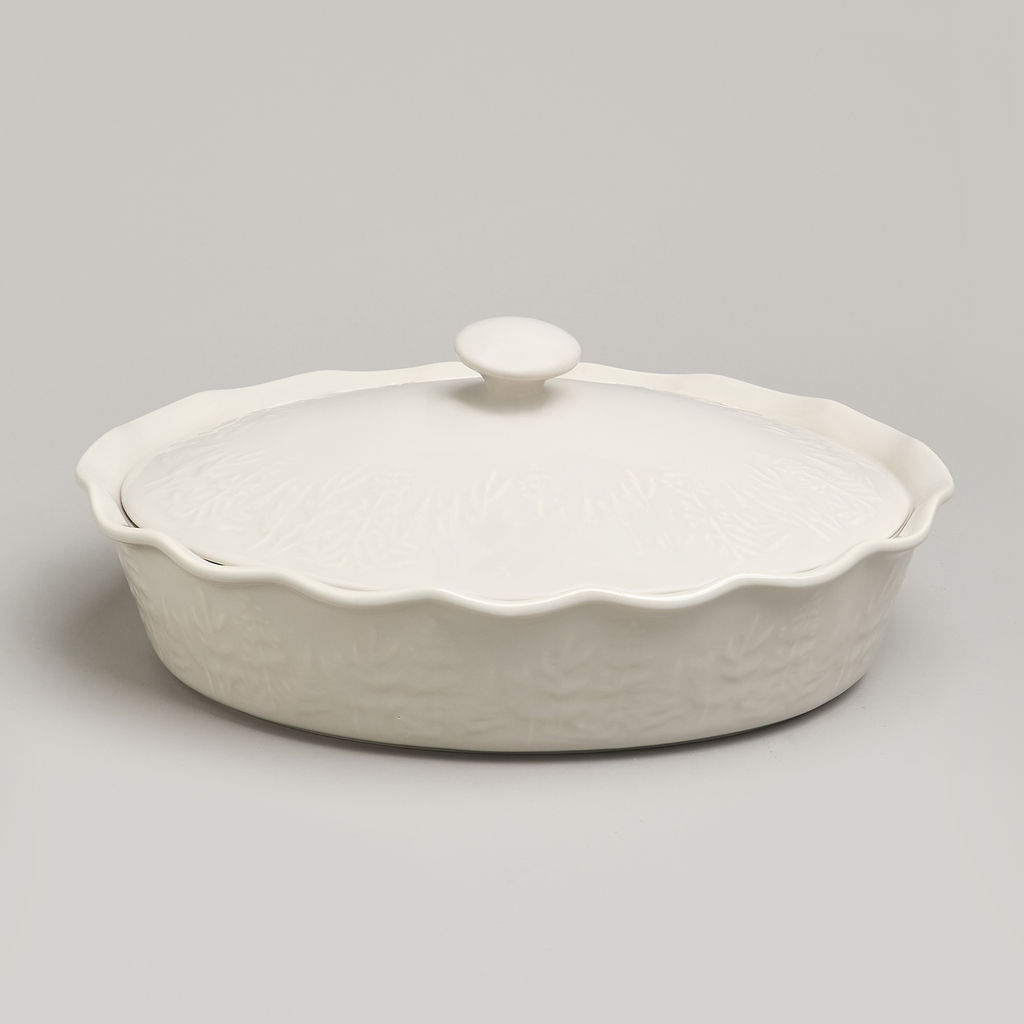 ФОРМА ДЛЯ ЗАПЕКАНИЯ С КРЫШКОЙ BEIGE 33*24*8/13СМ 2000 МЛ - Agness фото 3