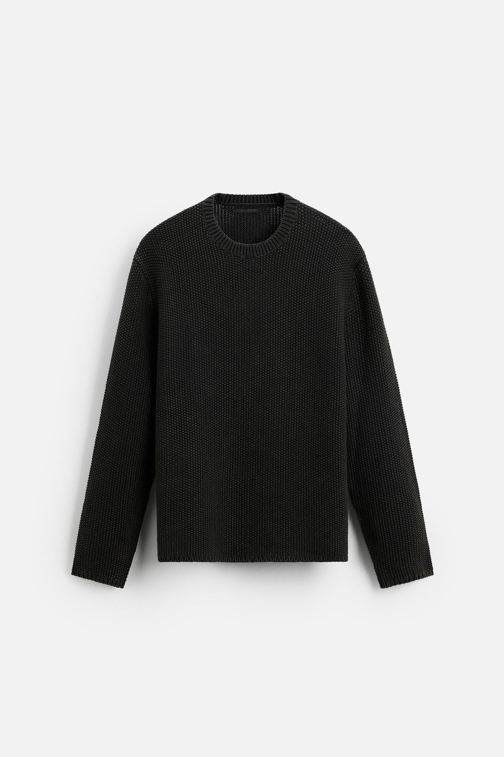 RELAXED FIT SWEATER - Zara фото 15