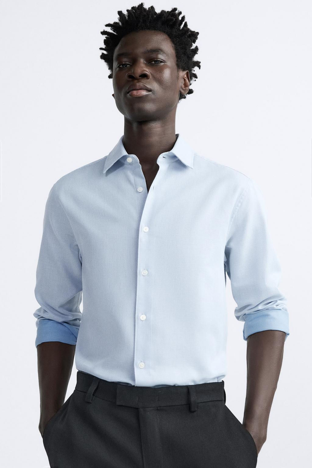 DOKULU GOMLEK - Zara фото 26