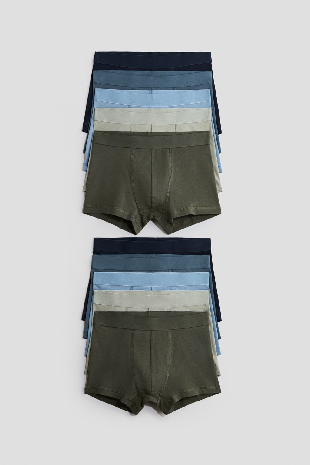 Pack de 10 calzoncillos trunk en algod?n - H&m фото 2