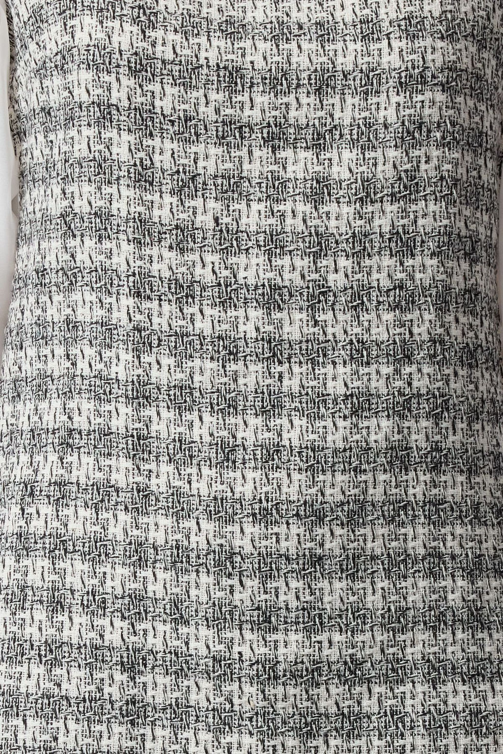 Cok Renkli Ekose / Kareli Mini Dokuma Elbise TWOAW21EL0532