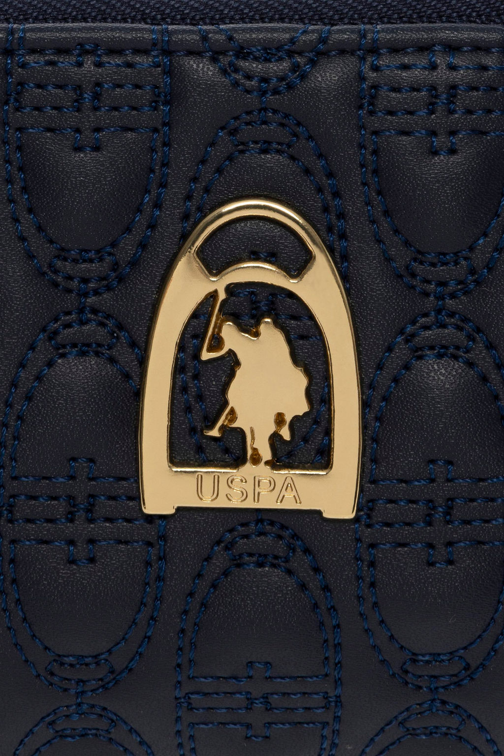 U. S. Polo Assn Женский темно-синий кошелек - U.s. polo assn фото 6