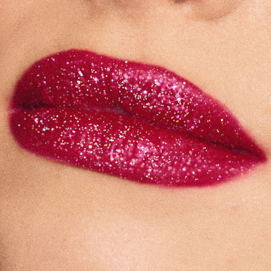 Жидкая губная помада с эффектом сияния THE ONE_красный - Oriflame фото 2
