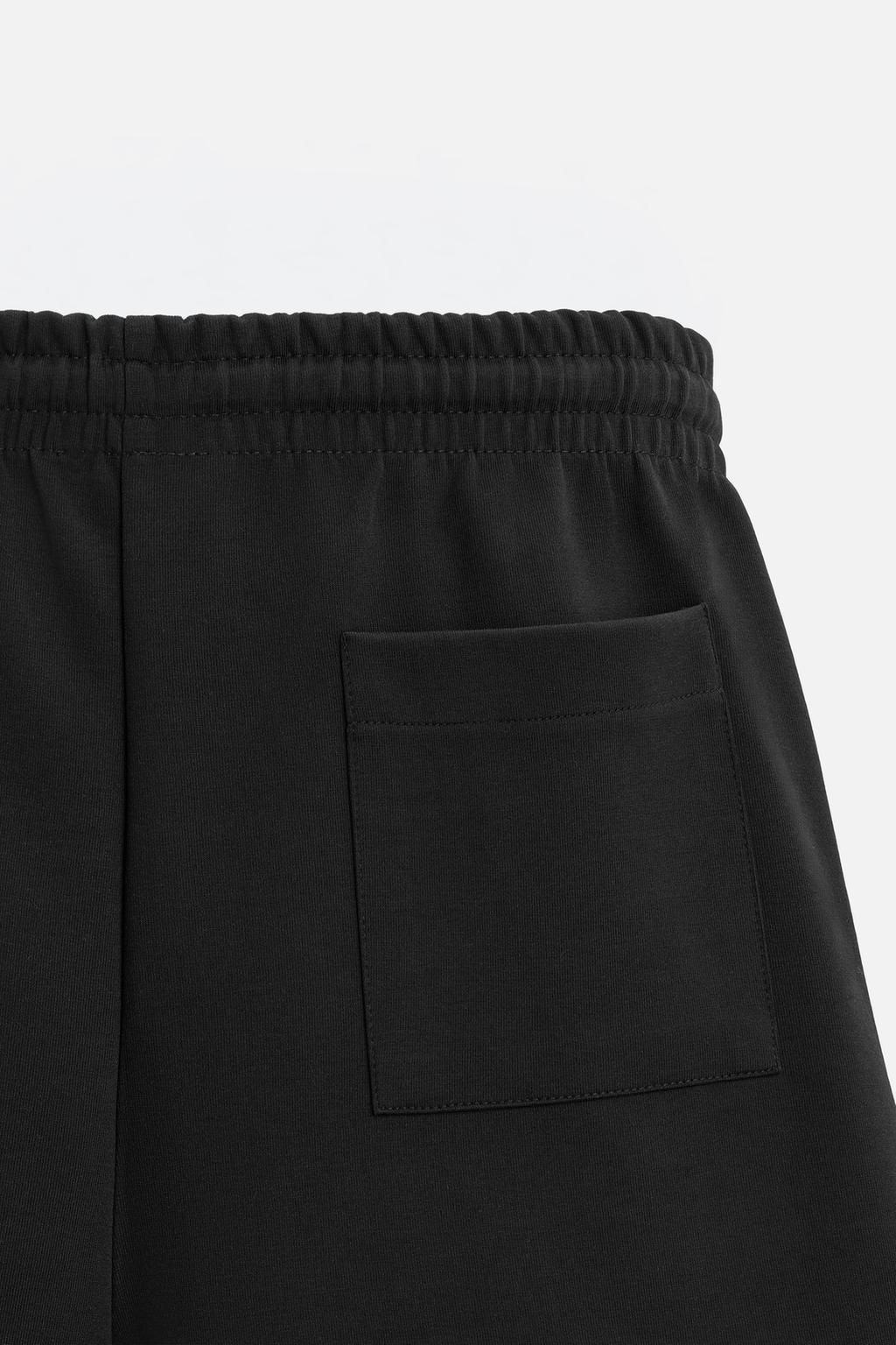 INTERLOCK TEXTURED BERMUDA SHORTS - Zara фото 10
