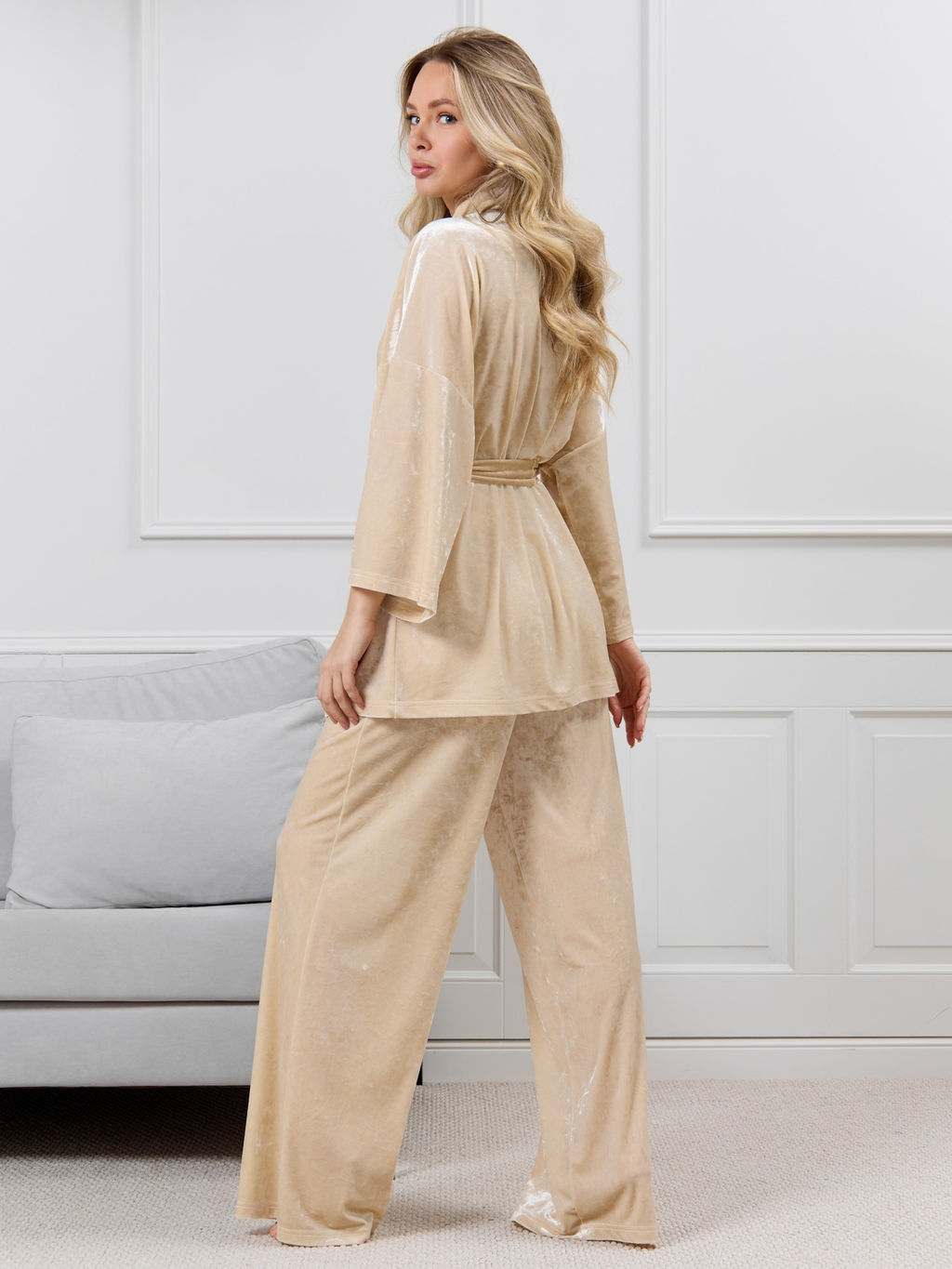 Костюм Мерцание-2 VIOTEX из велюр стрейч с мраморным эффектом - Виотекс фото 95