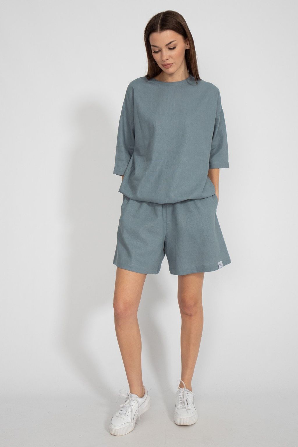 Льняной костюм 40754074 - Kivviwear фото 3