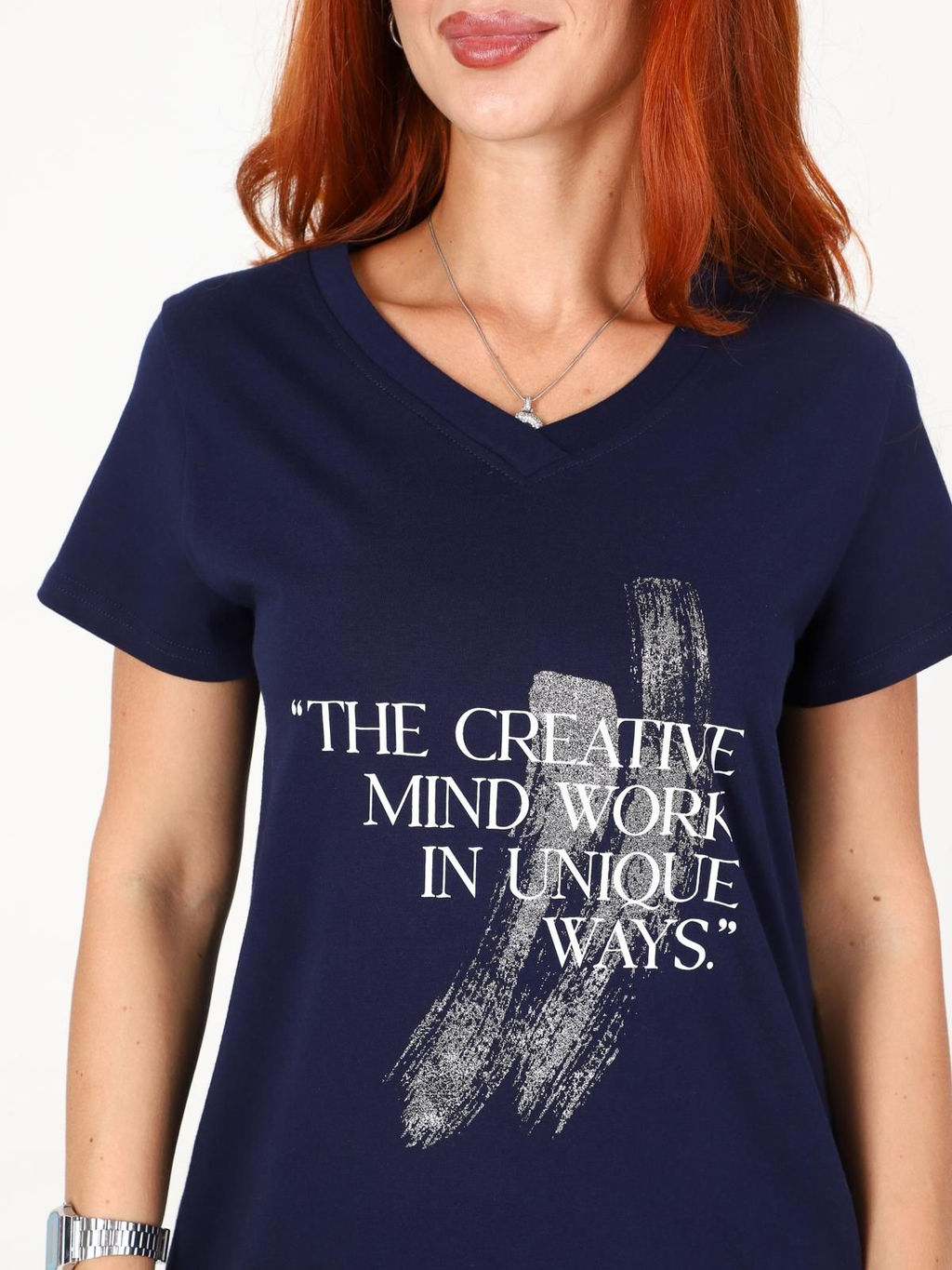 IV-CAPRIZ Сопряжение - футболка чернильный