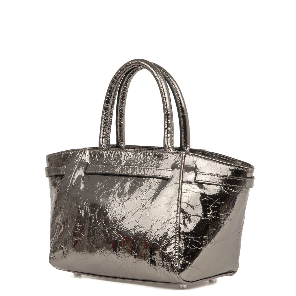 A-06190 бронзовый, Женская кожаная сумка, Barcelo Biagi