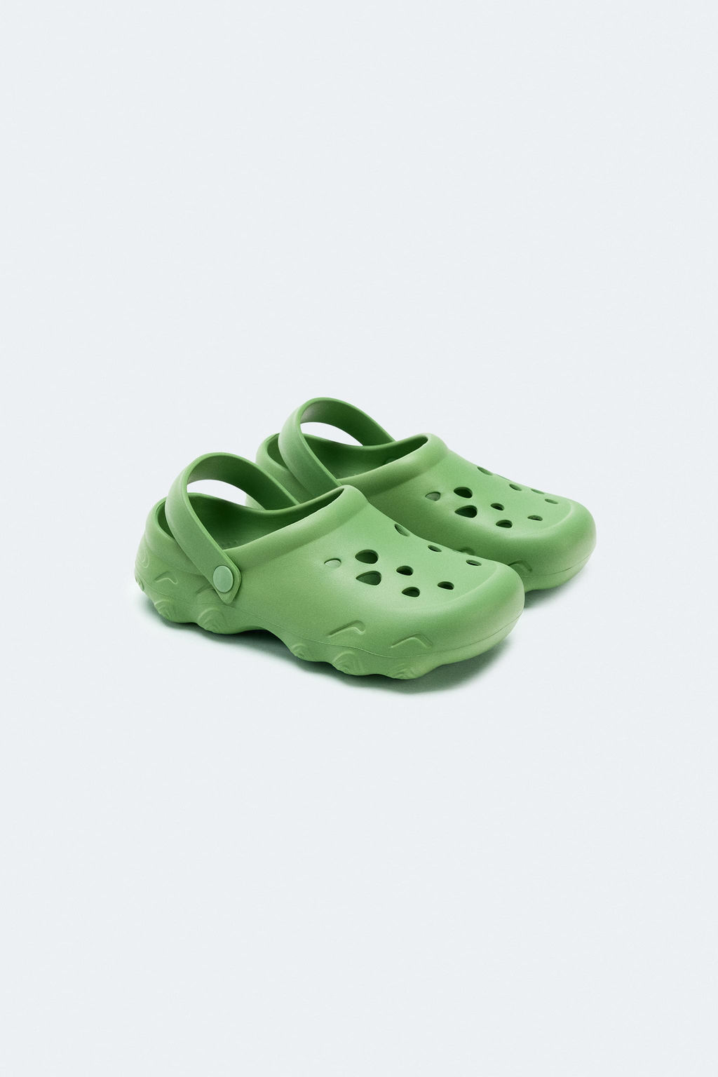 ZUECO DEPORTIVO ENGOMADO / Verde - Zara фото 2