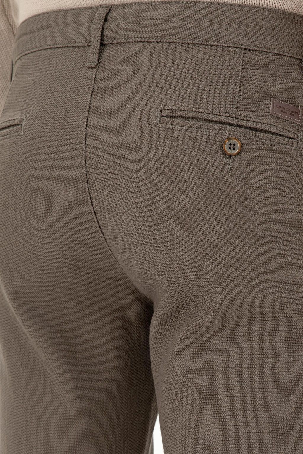Мужские брюки чинос из норковой парусины - U.s. polo assn фото 6