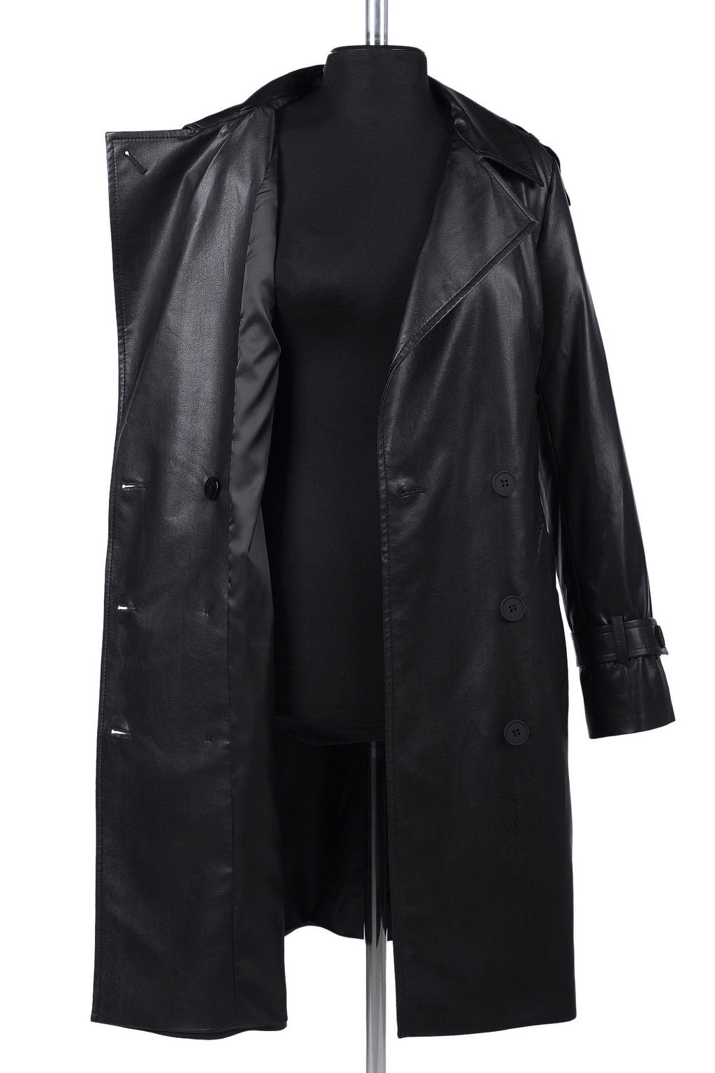 03-3428 Плащ женский (пояс) - El podio фото 6