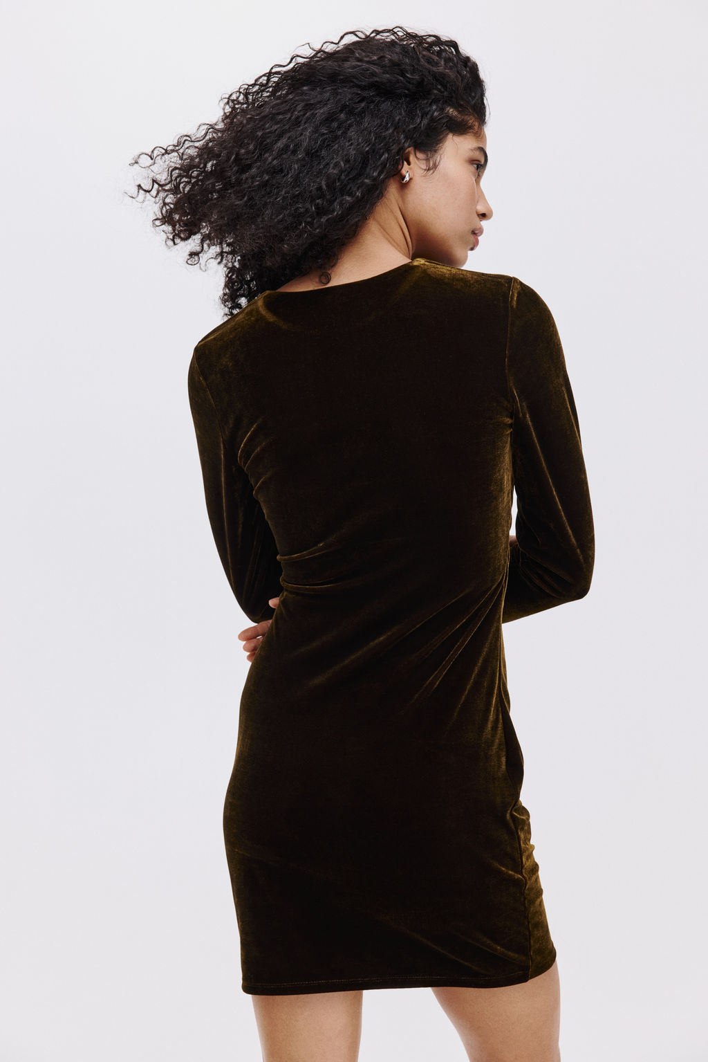 Vestido con detalle girado - H&m фото 9