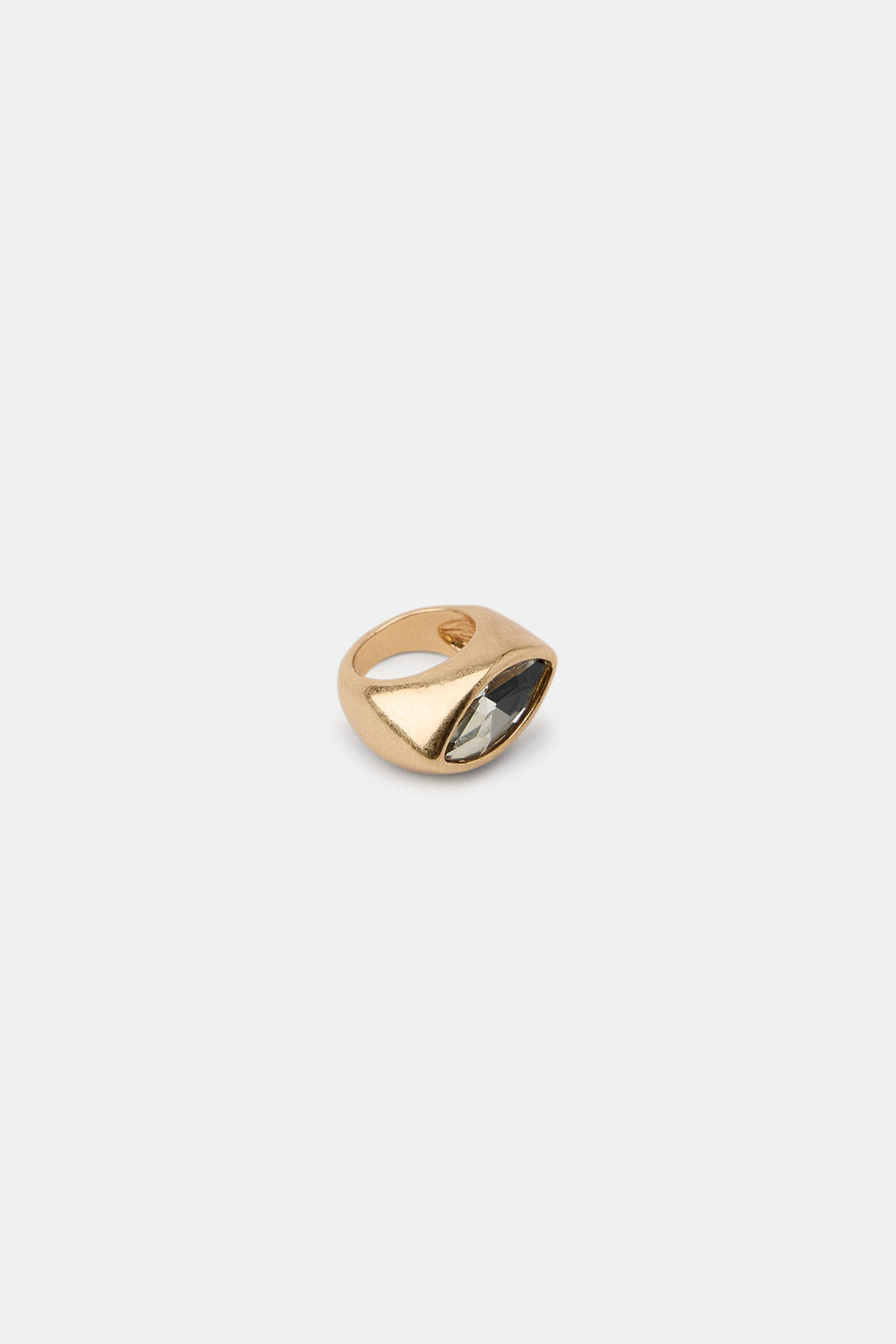 PACK ANILLOS SELLOS JOYA / Dorado - Zara фото 4