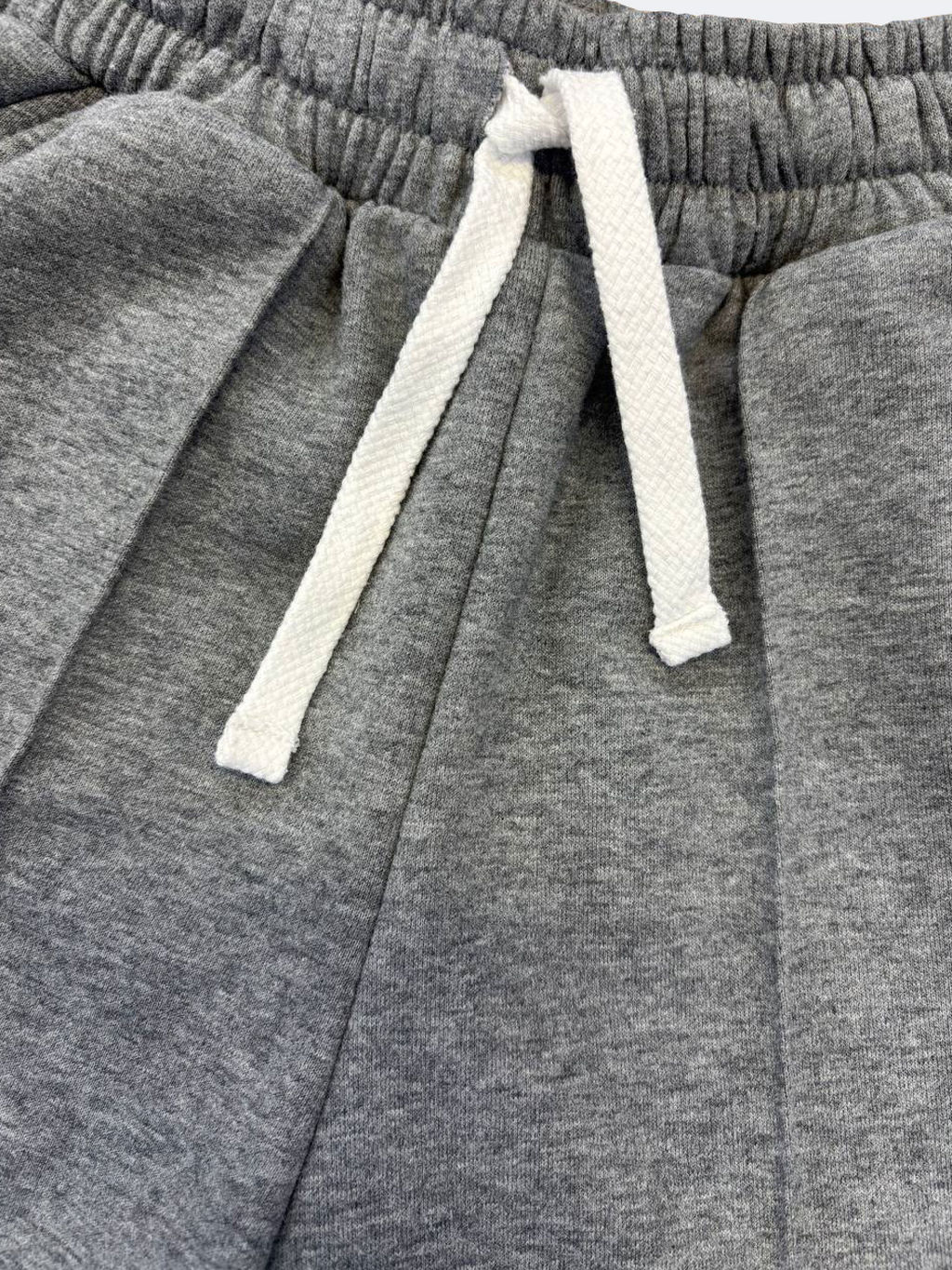 Шорты для девочки подростковые 22-4355 темно серый меланж - Mini maxi фото 10