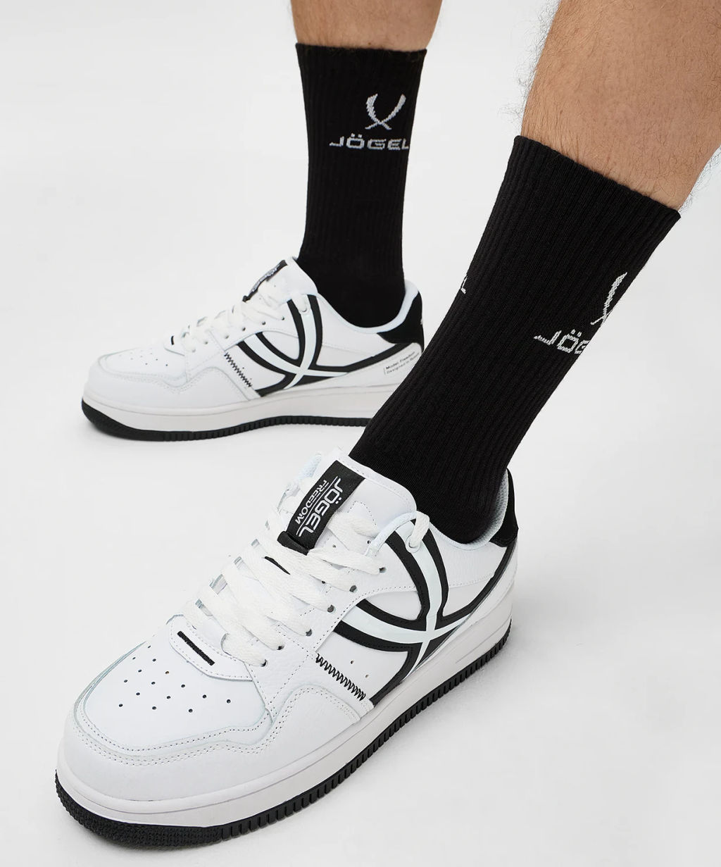 Носки высокие JOGEL ESSENTIAL High Cushioned Socks, черный  фото 8