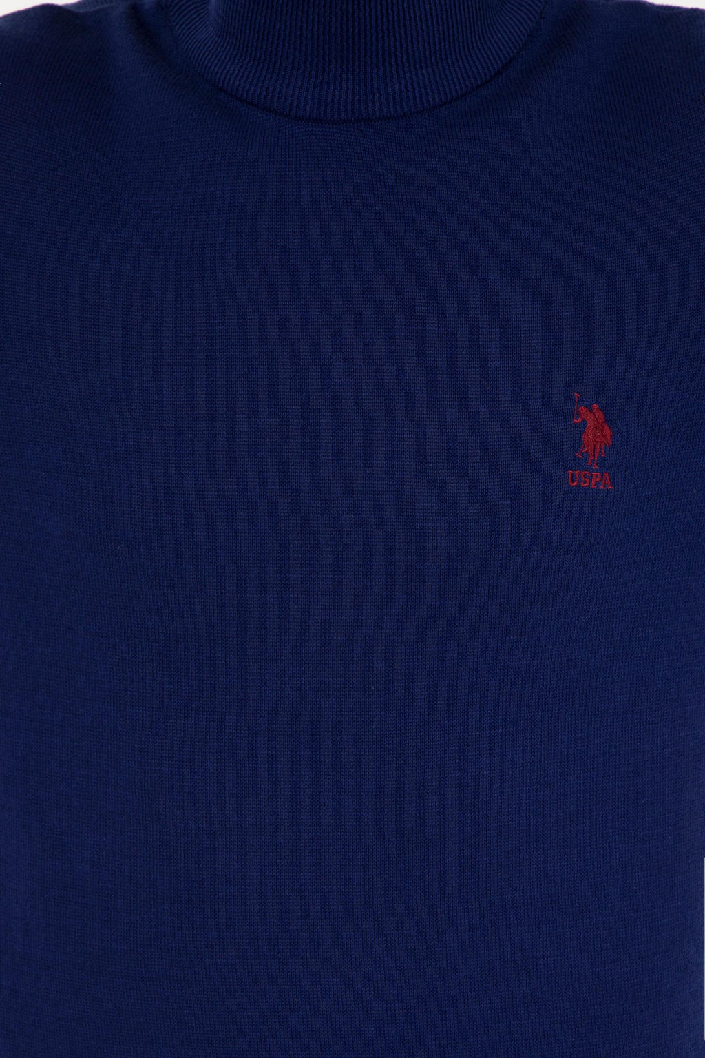 U. S. Polo Assn / Мужской синий базовый свитер - U.s. polo assn фото 18