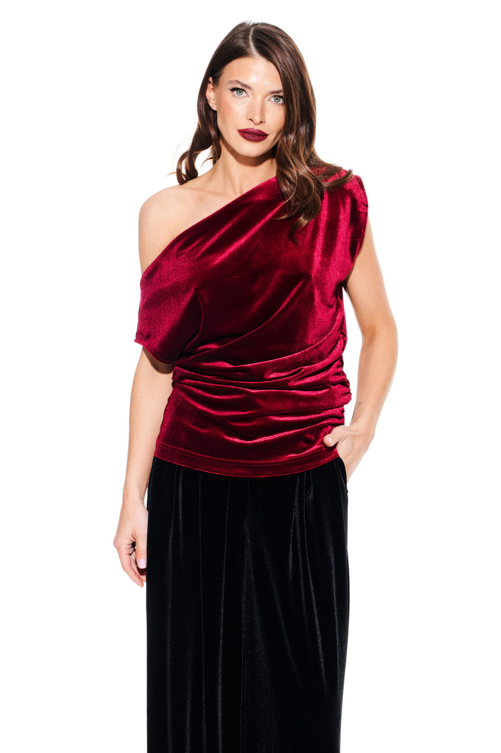 блуза женская - Elletto фото 6