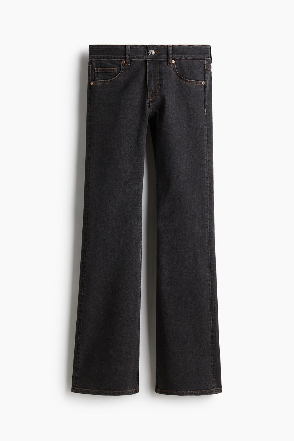 Flared Low Jeans - H&m фото 5