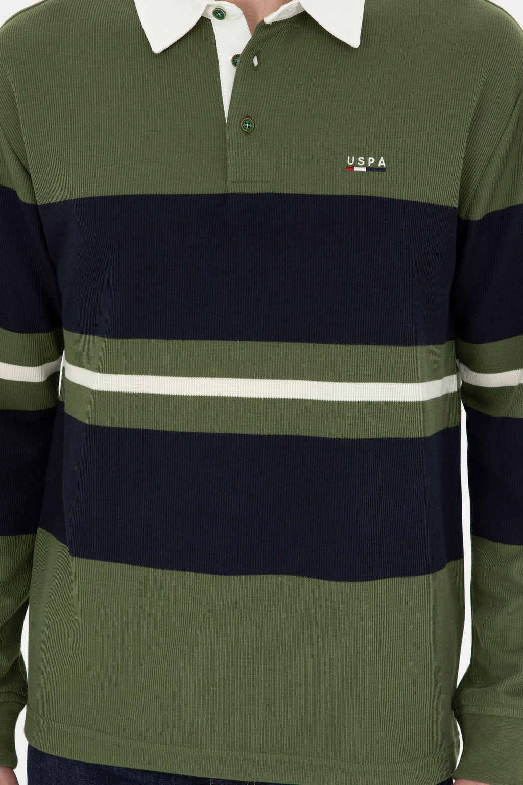Erkek Ye_il Sweatshirt