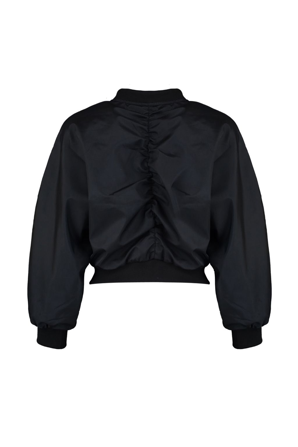 TRENDYOLMILLA Bej Oversize Buzgu Detayl? Su Itici Bomber Ceket Mont TWOSS22MO0099 фото 14
