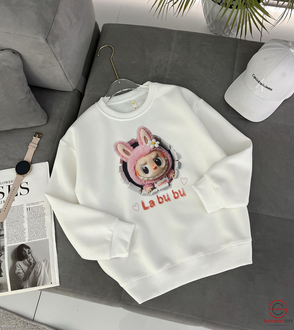 Свитшот женский с рисунком - Bruno фото 2