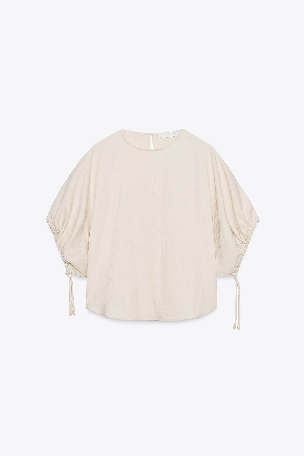 ZW COLLECTION PUFF SLEEVE BLOUSE - Zara фото 6