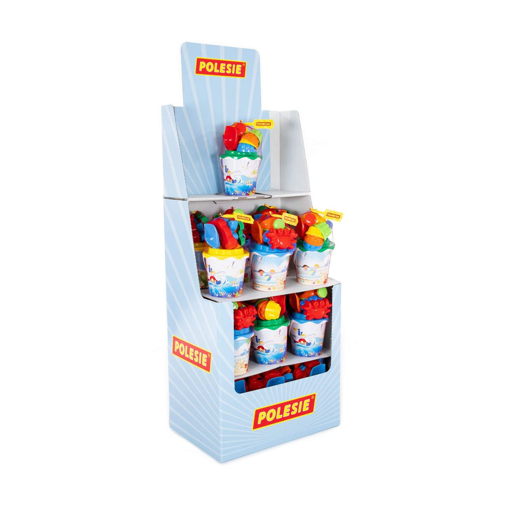 Набор песочный (дисплей №30) Polesie - Полесье фото 6