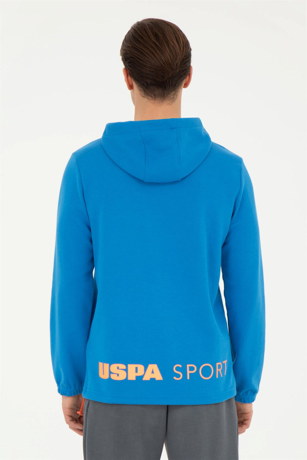 Мужской кобальтово-синий свитшот - U.s. polo assn фото 5