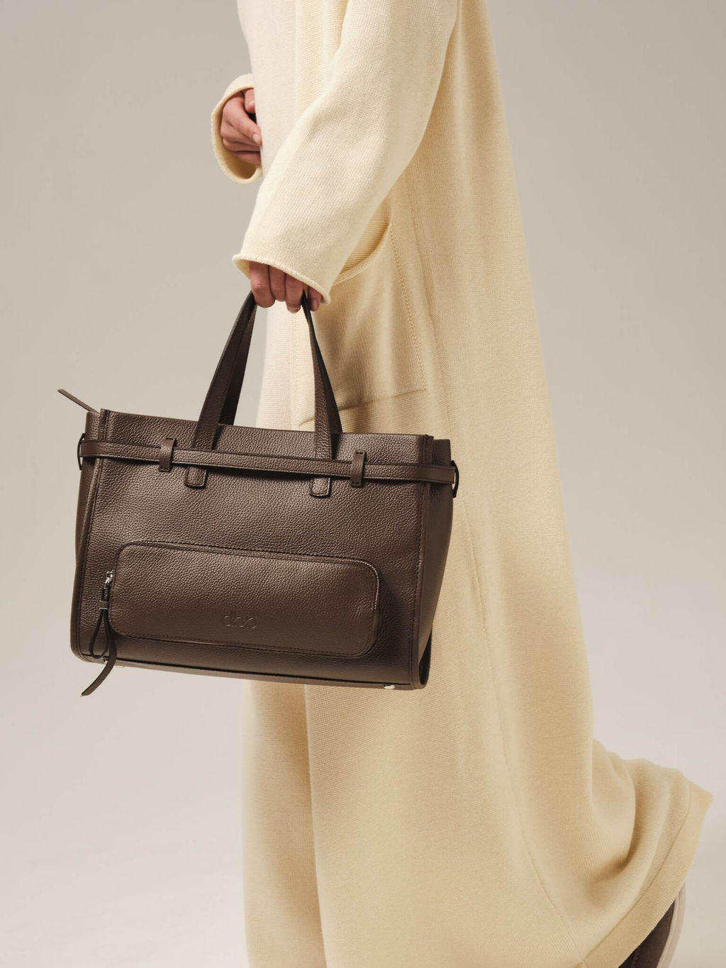 Сумка Piano DBR 31030 коричневый торф  фото 2