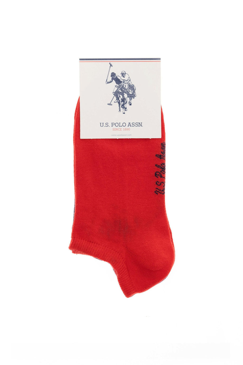 Женские носки-пинетки из двух частей Неожиданная скидка в корзине - U.s. polo assn фото 4