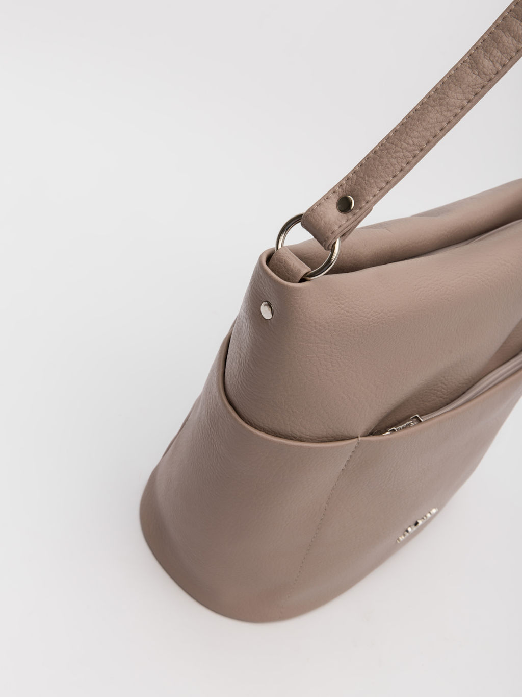 Темно-бежевый хобо S.Lavia  фото 7